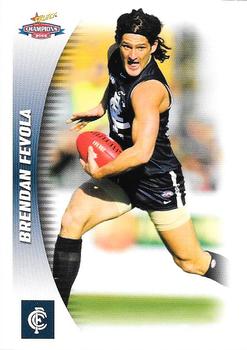 2006 Select AFL Champions #26 Brendan Fevola Front